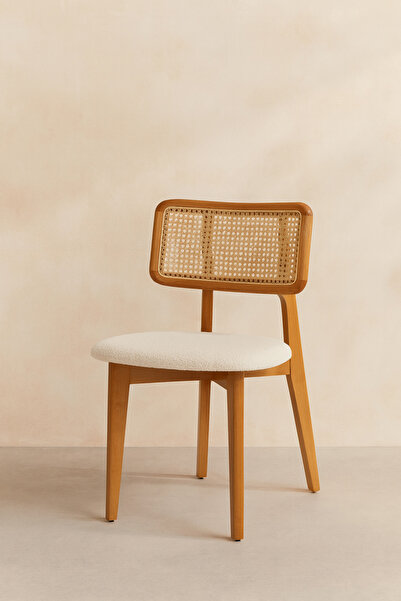 KaiHome Zion Hazeran Mutfak Sandalyesi Cafe Restoran Salon Sandalye