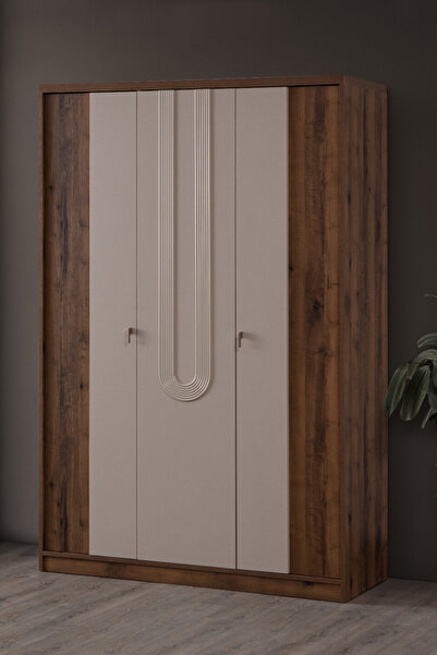 Setay Gardırop, Megan 3 Kapaklı Dolap