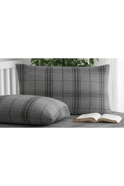 Valezium 2 Pieces of Plaid Pillowcases 50X70 cm
