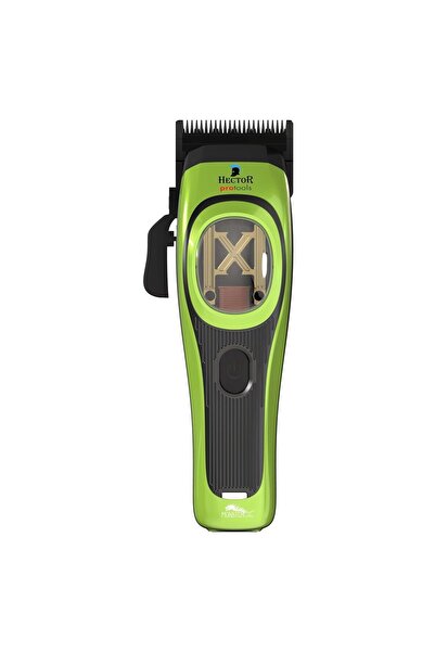 Hector MonsterX Professional Tıraş Makinesi Yeşil
