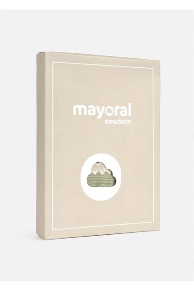 MAYORAL Baby Boy Knitted Jumpsuit Green 2611