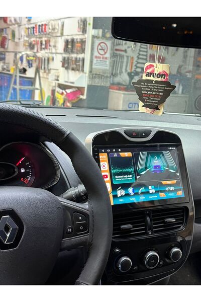 Navimex RENAULT CLİO 4 10'İNC 4-64 ANDROİD CARPLAY MULTİMEDYA 2 YIL GARANTİ