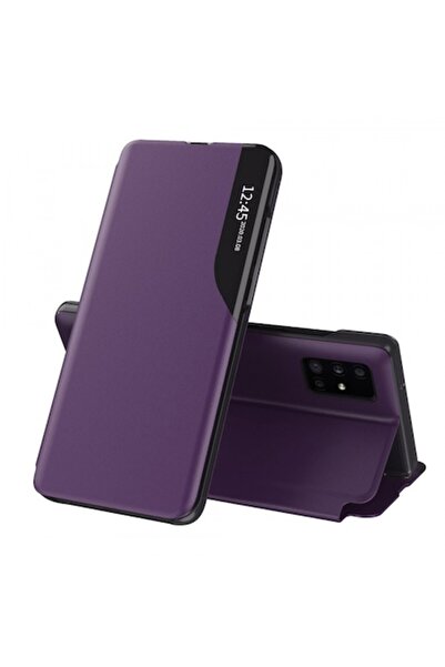 Stef's Cat Carcasă pentru Samsung Galaxy A51 A515, eFold, violet