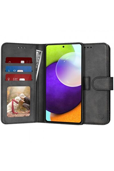 Stef's Cat Θήκη για Samsung Galaxy A52s 5G / A52 5G / A52, Ημερολόγιο, Μαύρη