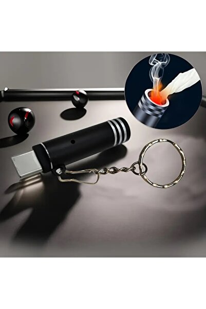 DefneAtes Type-C Çakmak, Araç ve Akıllı Telefon Çakmak, Siyah