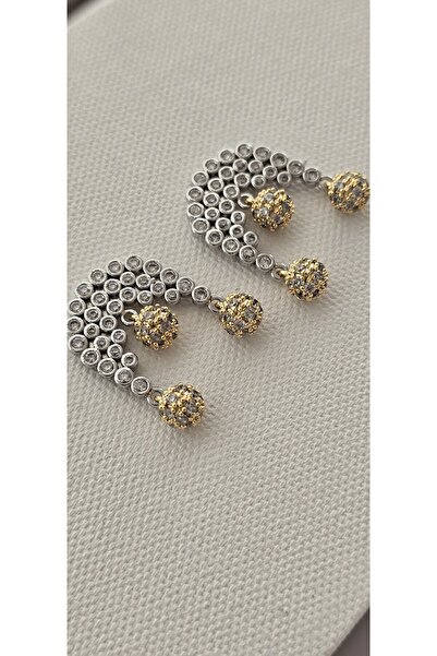 Lion Tomur tomur taslı küpe