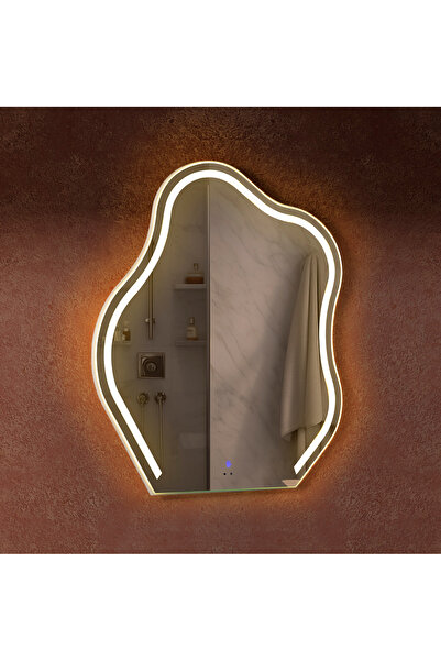 ASALET CAM/AYNA HAREKET SENSÖRLÜ MAKYAJ-BANYO AYNASI-DEKORATİF AYNA (BERLİN)