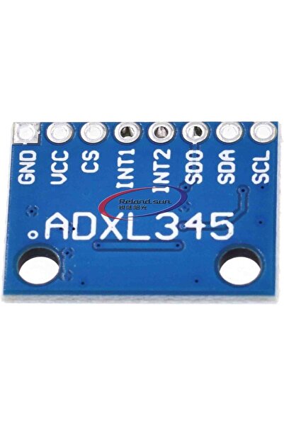 Reland Sun 5pcs GY-291 ADXL345 3-Axis Digital Accelerometer Module (I2C/SPI)