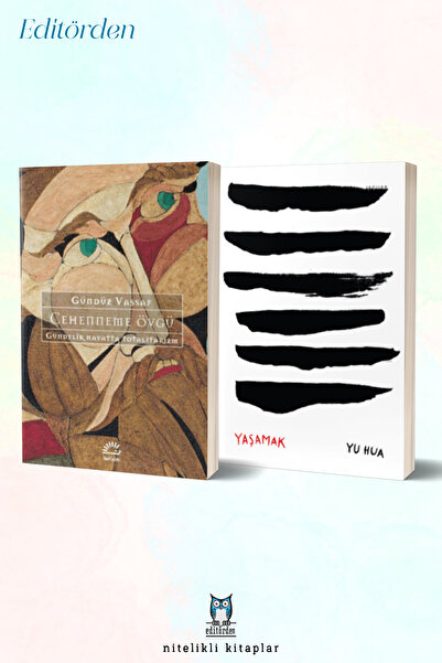 Jaguar Kitap Cehenneme Övgü - Yaşamak/Yu Hua