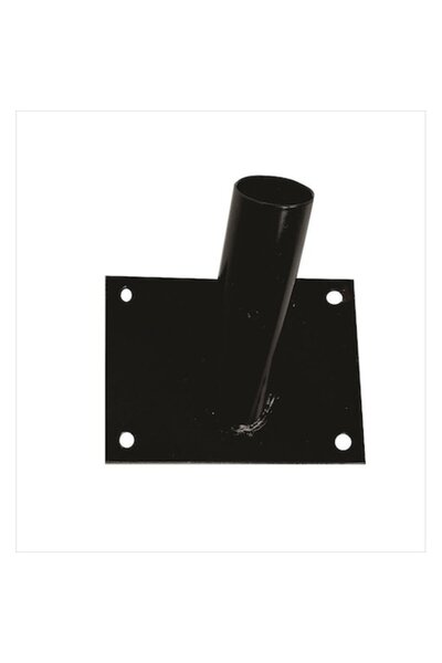 METALDESIGN Suport pentru steag (SST001), negru