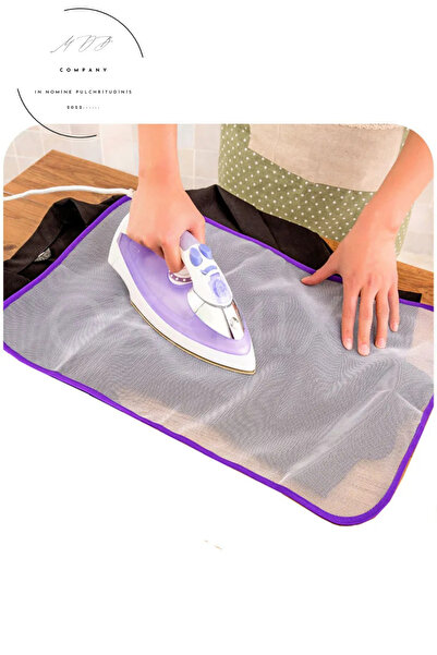 FORSEİ LUCA Yanmaz Kırışmaz Ütü Matı Şeffaf File Kumaş Ütü Altlığı Pratik Ütü...