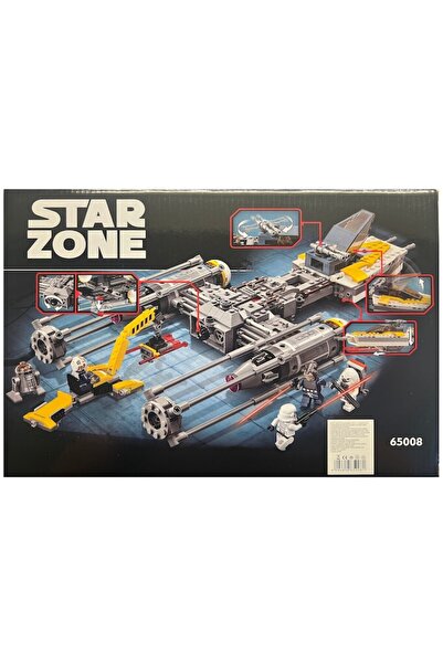 OEM Y-Wing Starfighter Construction Set, Star Wars Universe, 691 pieces