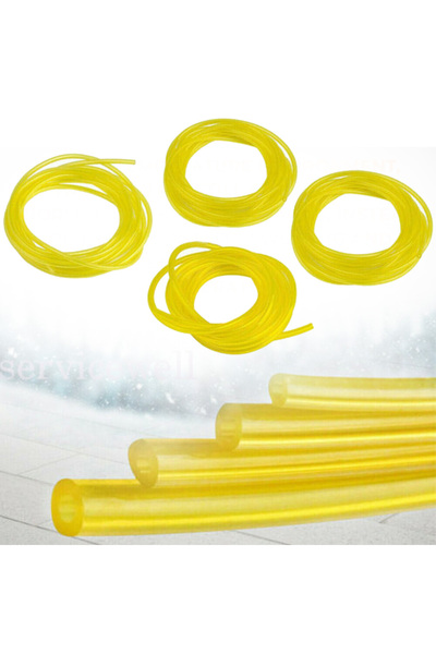 Choice 4Pcs Petrol Fuel Pipe Line Hose For Strimmers Trimmer Chainsaws Saw Blower Brushcutter Gas Line P...