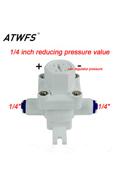 Choice منظم ضغط ATWFS أجزاء منقي المياه RO مفتاح ضغط المياه 1/4 بوصة منظم اتص...