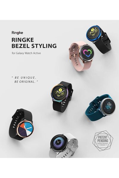 Ringke Bezel Styling for Samsung Galaxy Watch Active (2019) - GW-A-01