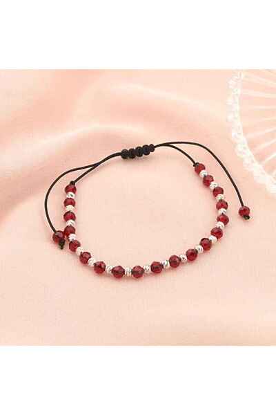 Bijuteria SORELLY Brățară din argint cu mărgele și cristale Brățară din argint cu mărgele și cristale