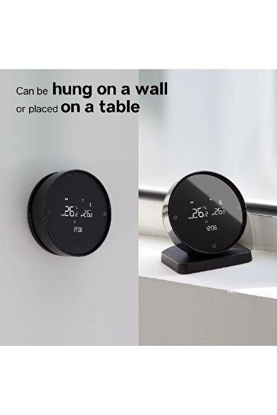 OCVITEH Termostat inteligent wireless OVT-R7W-X-WIFI controlat prin Internet Alexa/Google Home