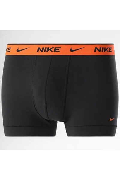 Nike Dri Fit Ultra Stretch 3 Pack Micro 3-Pack Short Boxer Black 3 Color Striped