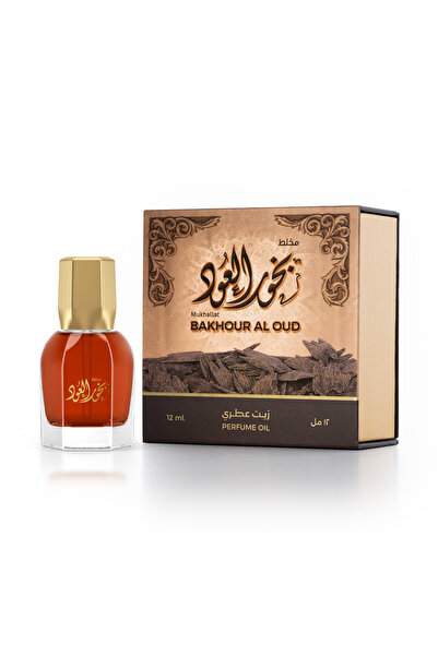 Sedr Al-Khaleej Perfumes Bakhoor Al-Oud Mixed Perfume Oil - 12 ml
