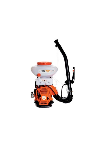 RURIS Atomizor, motor in doi timpi, 3 CP, 2.2 kW, capacitatea cilindrica 40 cmc, tip jet stropire...