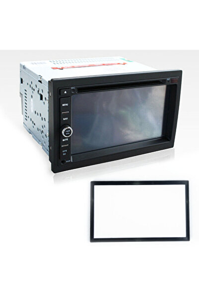 Choice 1PC DVD Mounting Frame 2 Din Hardware Car Stereo Radio Fascia Frame Automotive Universal Radio Pl...