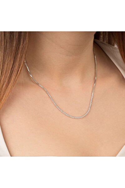 FELICELY 925 Silver Necklace Chiara