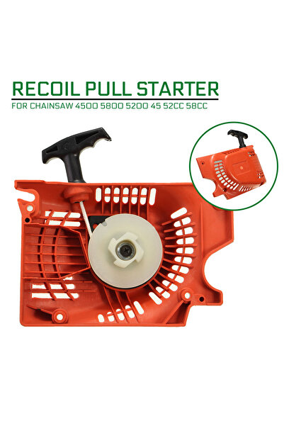 Choice نكص سحب كاتب للمنشار الصيني 4500 5800 5200 45 52cc 58cc الأحمر رابتور