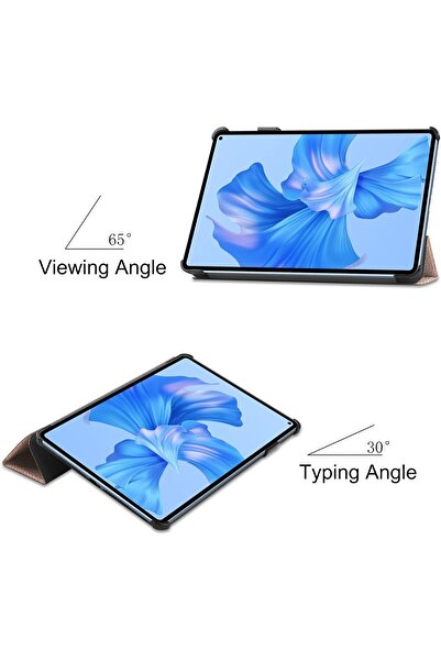 Kepuch Kaster Case for Huawei MatePad Pro 11 (2024/2022) - Ultra Slim PU Leather Cover - Rose Gold