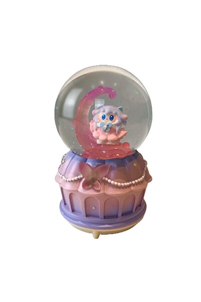 Sunman كرة ثلج صغيرة لطيفة للأطفال - قطعة ديكور (البطاريات متضمنة في الصندوق)