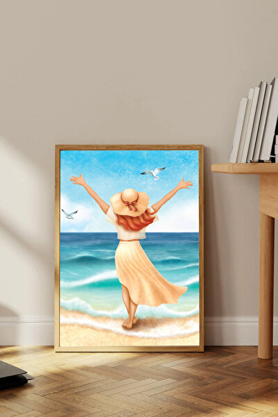 Dekorsiahome Τραπέζι σαλονιού κουζίνας με ξύλινο πλαίσιο μονοκόμματο TK1664