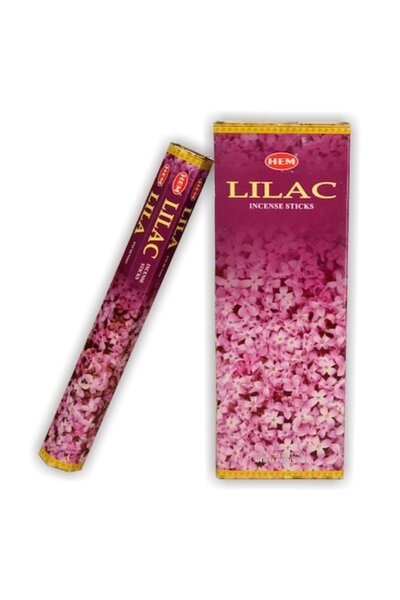 Hem Betisoare parfumate LILIAC 20 BUC