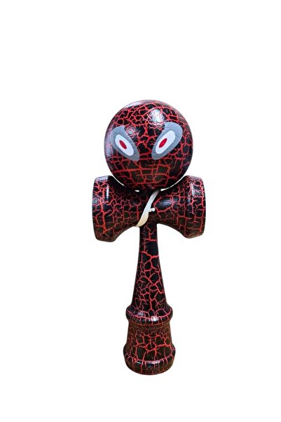 OEM Kendama profesionala din lemn – model clasic cu design crapat Spider Man ...