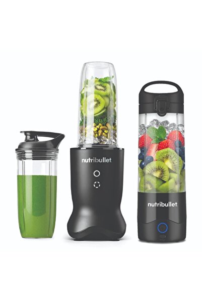 Nutribullet Blender Ultra 1000 Watts with Portable Blender Black
