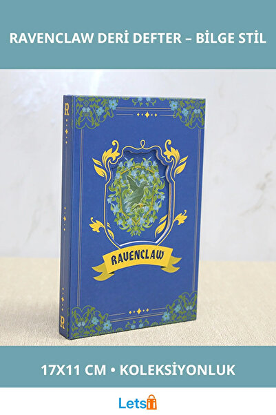 Letsii دفتر هاري بوتر رافينكلاو الجلدي مقاس 17x11 سم