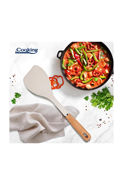 Heinner SPATULĂ SILICON 35x9.5 CM, CULINARĂ, GĂTIT DE