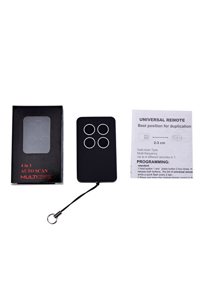 Choice Garage Door Control 10PCS 280-868MHZ Multi Frequency Copy Duplicator for 433mhz 868mhz Garage Rem...