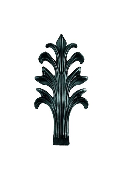 METALDESIGN Stamped sheet metal sheet 1.5 mm, 250 x 120 mm FR007 Pack of 5 pieces