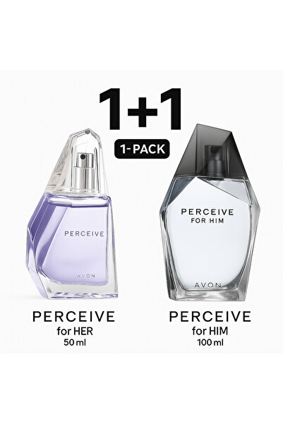 AVON Perceive for Him and Her Pack