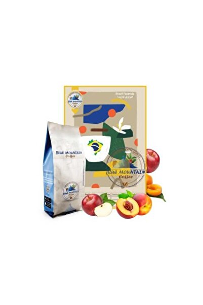 Blue mountain Brazil Fazenda Natural Roasted Coffee - 250gm