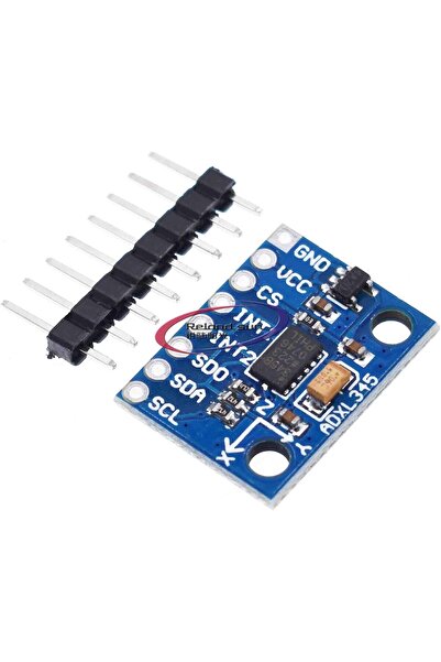 Reland Sun 5pcs GY-291 ADXL345 3-Axis Digital Accelerometer Module (I2C/SPI)