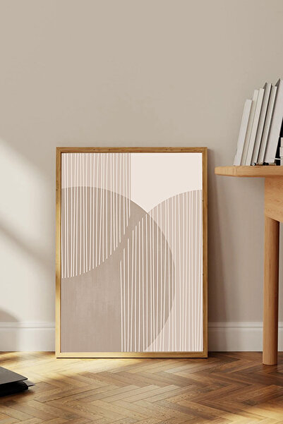 Dekorsiahome Masa dintr-o bucată cu cadru din lemn pentru sufragerie, sufrage...