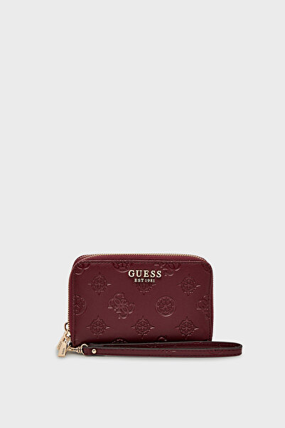 Guess Laurel 4G Logolu Tutma Saplı Cüzdan SWPD7459164 CÜZDAN SWPD74 59164 WLG