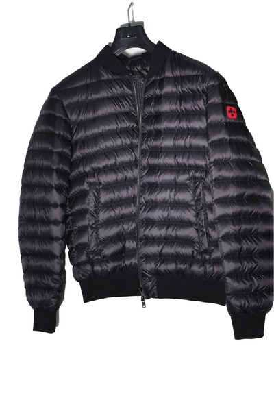 Belmonton Black Bomber Jacket