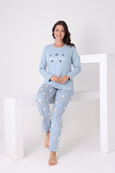 PİJAMANGEL Pamuklu Yeni Sezon Kışlık