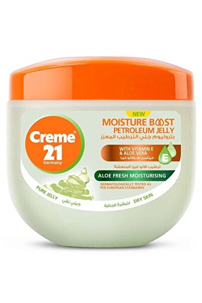 Creme 21 هلام البترول المرطب بخلاصة الصبار للبشرة الجافة - 300 مل