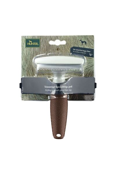 Hunter Greblă cu lamă pentru pieptene de dematting