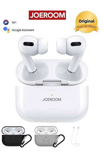 JOEROOM سماعات أذن بلوتوث TWS ثنائية JM623 Air مع حافظتين وحزام رياضي من السيليكون