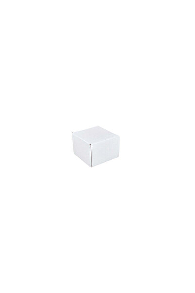 Papette Set of 50 pcs. Self-forming box WHITE 11 x 11 x 8cm