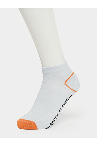 Styli Pack of 5 - Contrast Cuff Ankle Socks