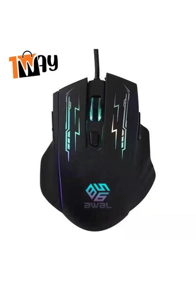 1way Professional multi-color gaming mouse